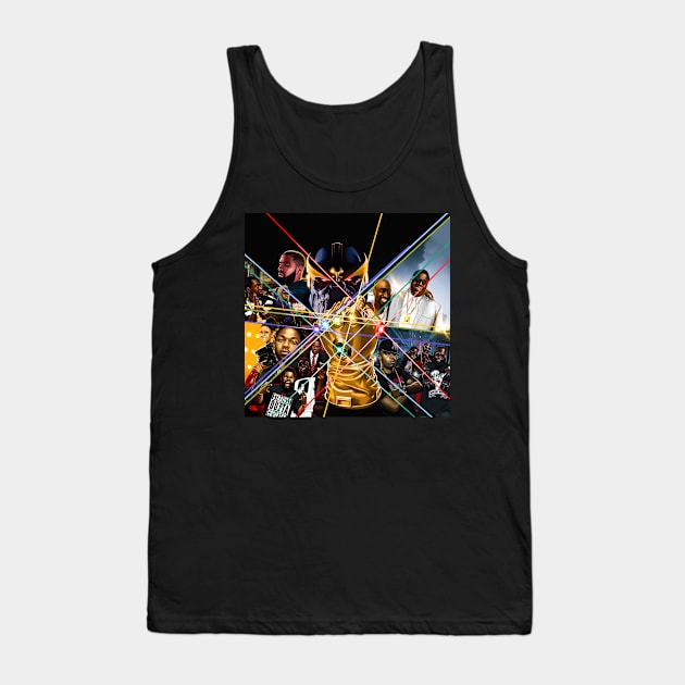 HIP HOP INFINITY Tank Top by MIAMIKAOS